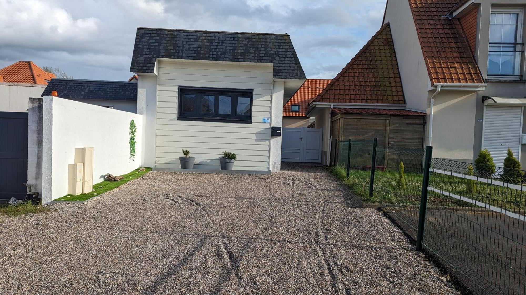 Ferienwohnung Opale Baie Berck Exterior foto